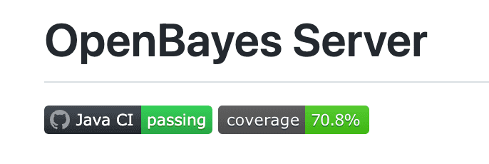 openbayes server code coverage after